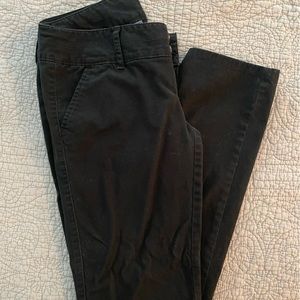 American Eagle Outfitters Black Straight Leg Pants